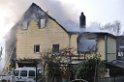 Haus komplett ausgebrannt Leverkusen P60